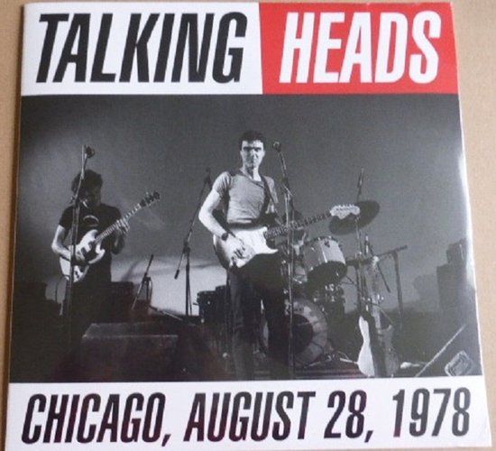 Talking heads - Chicago, August 28, 1987 -lp