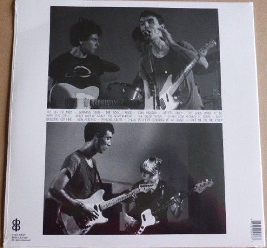 Talking heads - Chicago, August 28, 1987 -lp
