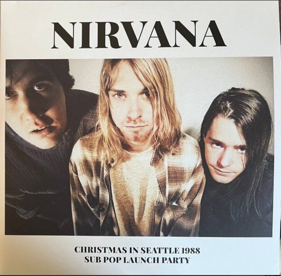 Nirvana - Christmas in Seattle 1988 - 2 LP