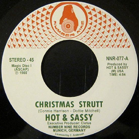 Hot &amp; Sassy - Christmas Strutt - &amp;"