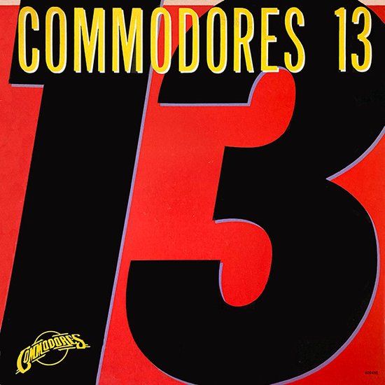 Commodores – Commodores 13 - Lp - Cut out