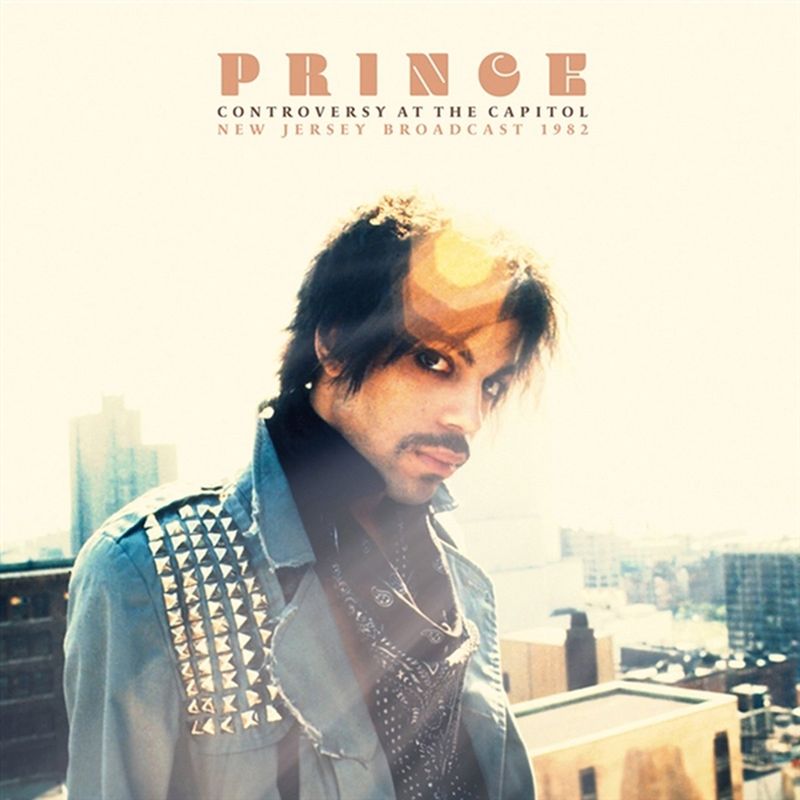 prince - Controversy at the Capitol - 2lp