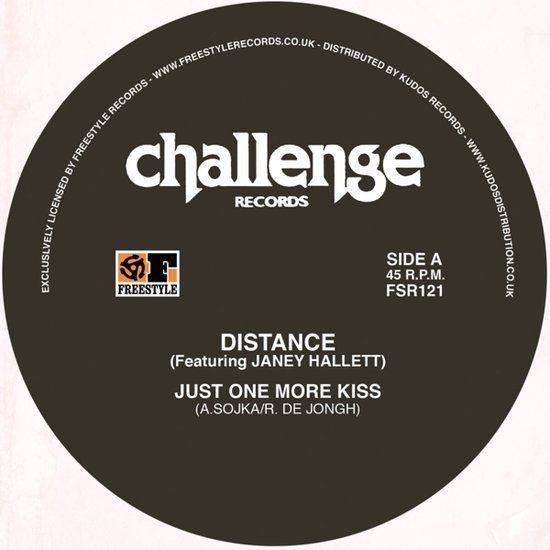 Danny &amp; Youri Par Corten - Just One More Kiss -12 &quot;