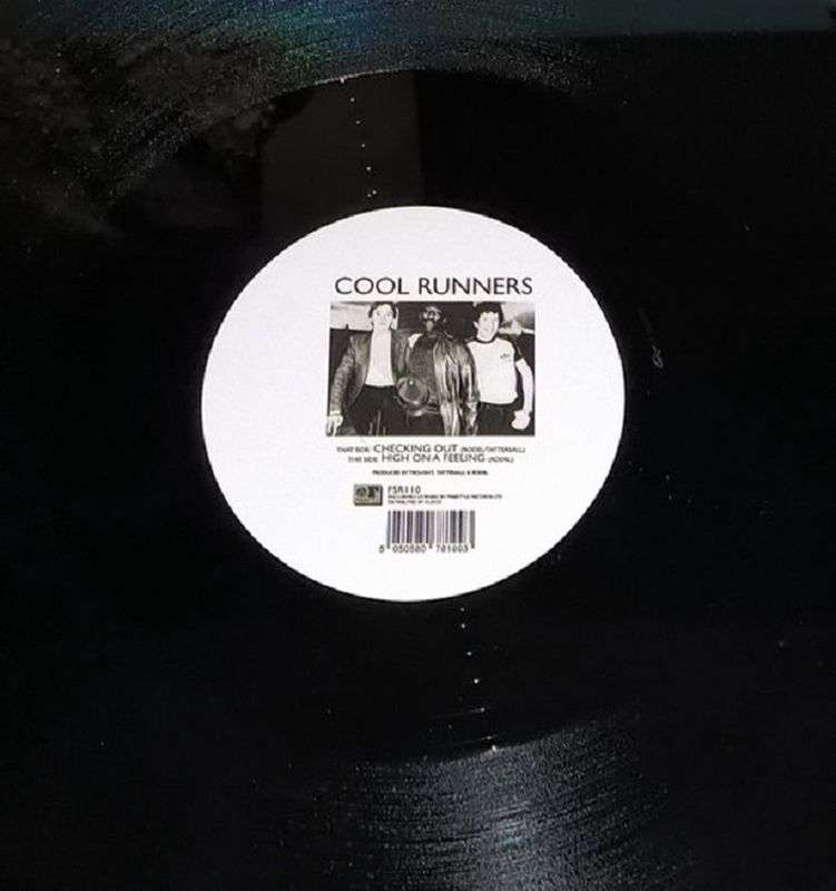 Cool Runners - Checking Out -12"