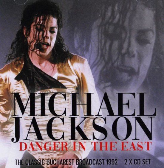 Michael Jackson -Danger In The East - cd
