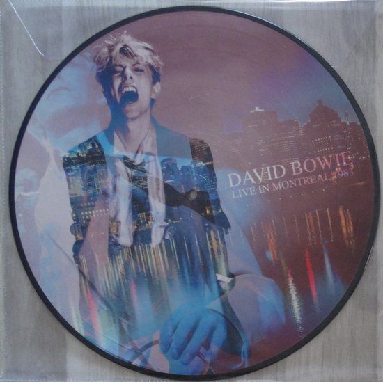 David Bowie - Olympic Stadium, Montreal, 1983 (pd)