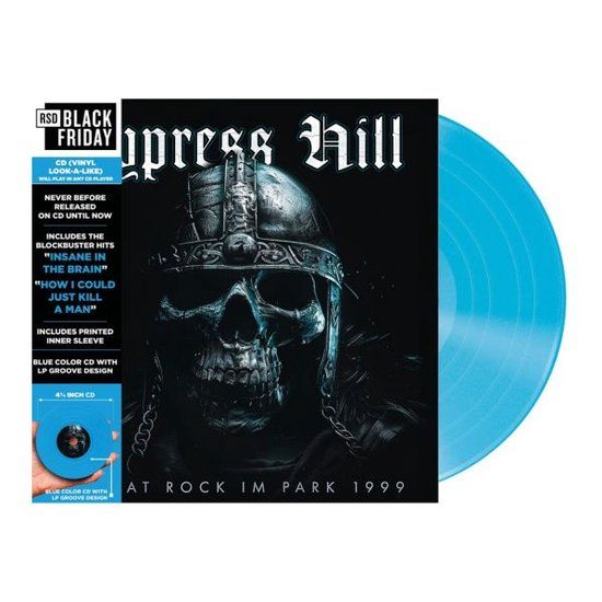 Cypress Hill - Live at Rock Im Park 1999 (Cd/Black Friday 2024)