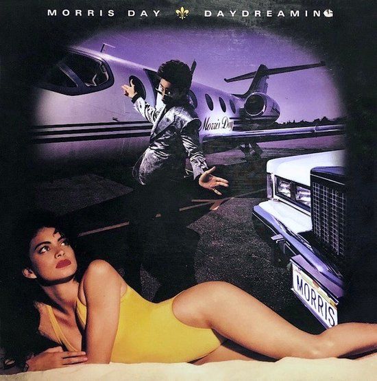 Morris day -Daydreaming - lp cut out