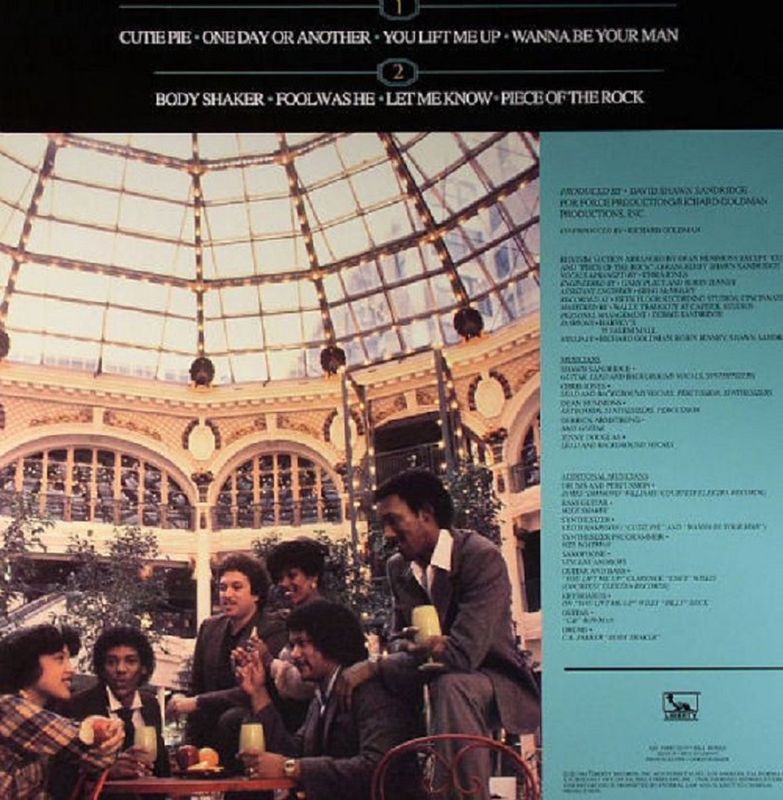 Dayton - Cutie pie - LP reissue