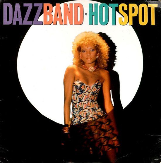Dazz Band – Hot Spot - LP - cut out
