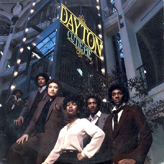 Dayton - Cutie pie - LP reissue