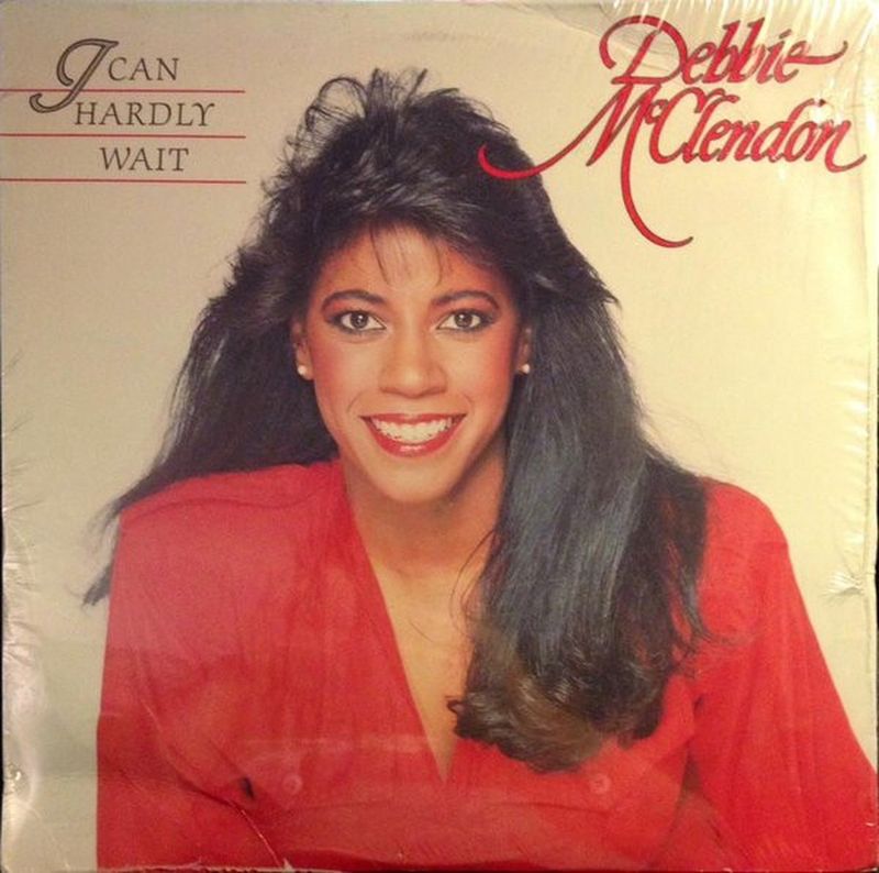 Debbie McClendon – I Can Hardly Wait - LP
