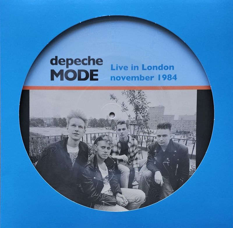 Depeche Mode – Live In London November 1984 - Picture disc