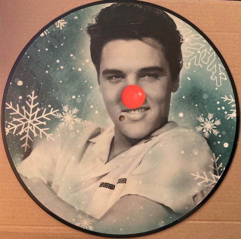 Elvis Presley - Elvis&#39; Christmas Album (LP)