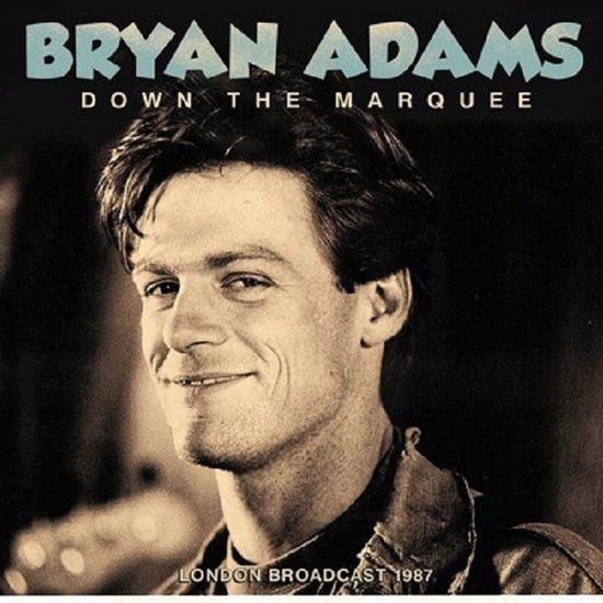Bryan Adams - Down the Marquee  cd