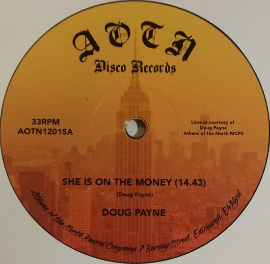 Doug Payne - She Is On The Money - 12"