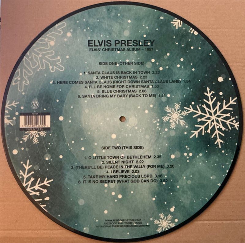 Elvis Presley - Elvis' Christmas Album (LP)