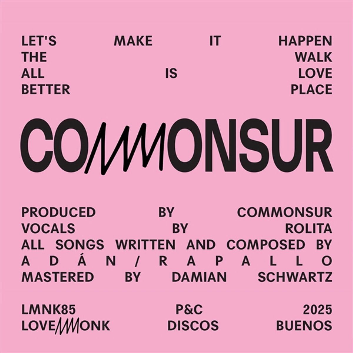 Commonsur - EP - 12&quot;