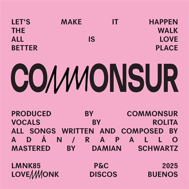 Commonsur - EP - 12"