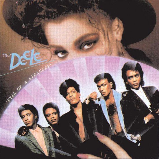 The Deele - Eyes of a Stranger lp reissue