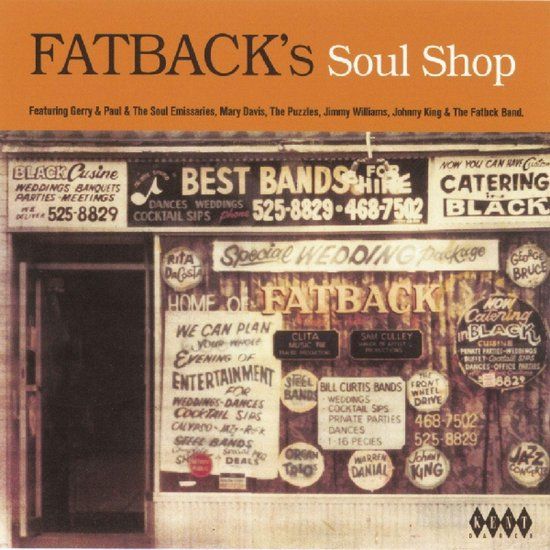 Fatback&#39;s Soul Shop - cd