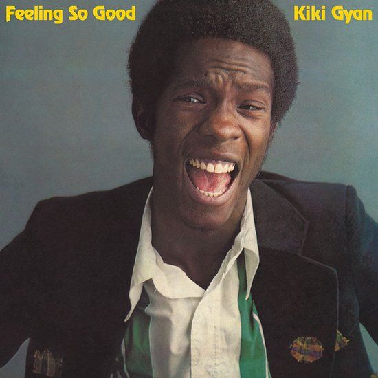 Kiki Gyan - Feeling So Good - cd