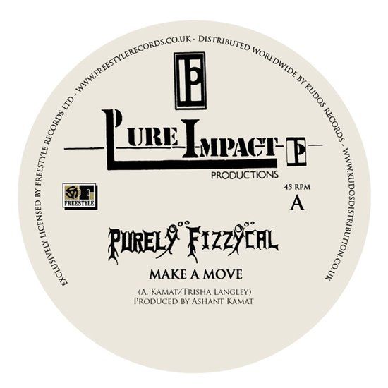 Purely Purely - Make a Move 12&quot;