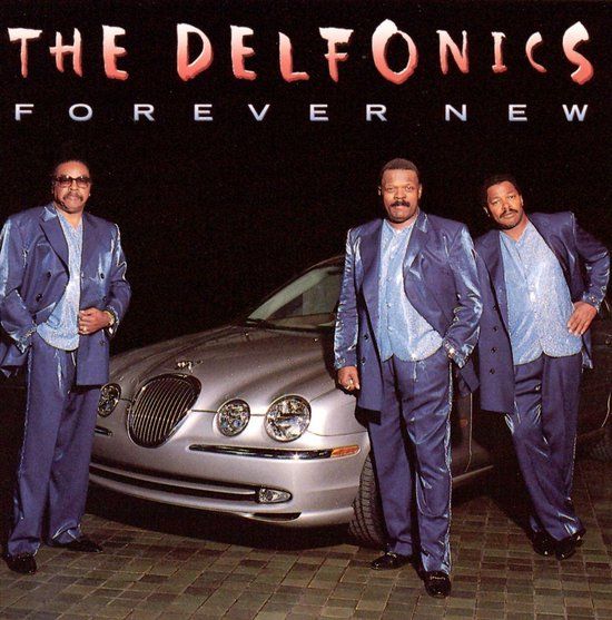 The Delfonics - forever new cd