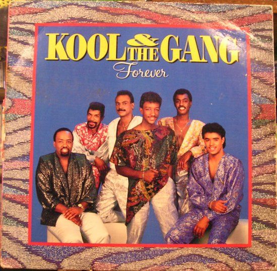 Kool &amp; the gang - Forever &#39;&#39;Victory&#39;&#39; - lp cut out