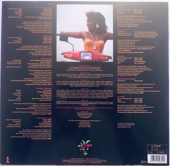 Shelley Thunder - Fresh Out The Back - lp