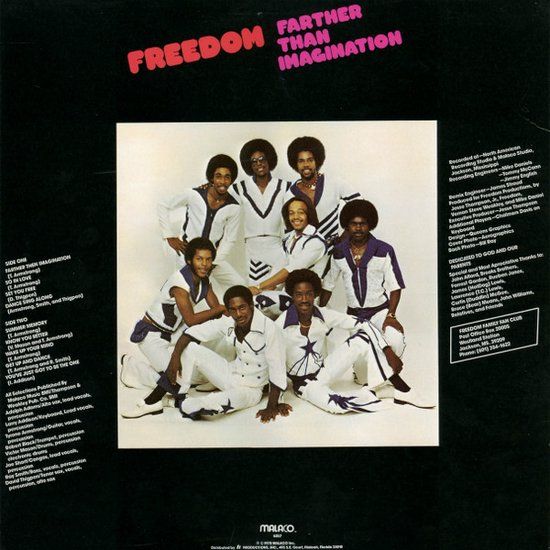 Freedom – Farther Than Imagination - LP