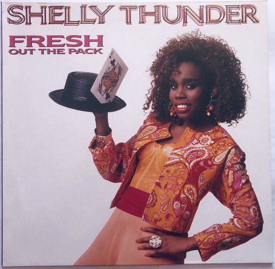 Shelley Thunder - Fresh Out The Back - lp