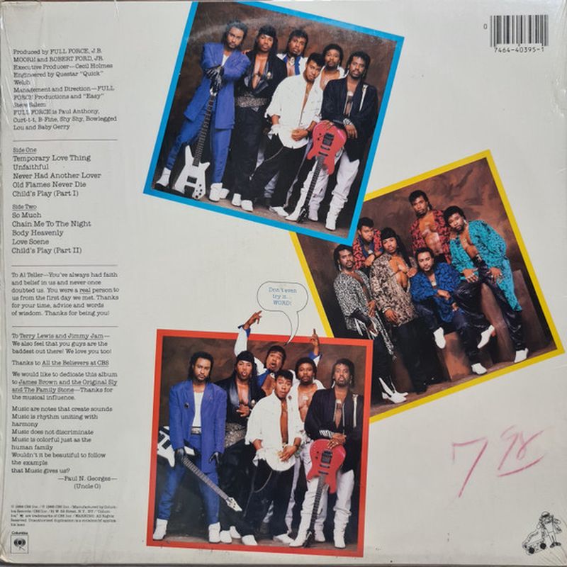 Full Force – Full Force Get Busy 1 Time! - LP