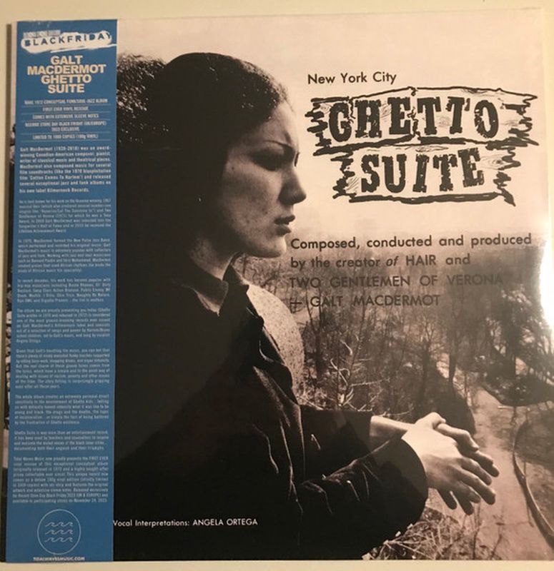 Galt Macdermot - Ghetto Suite (LP)