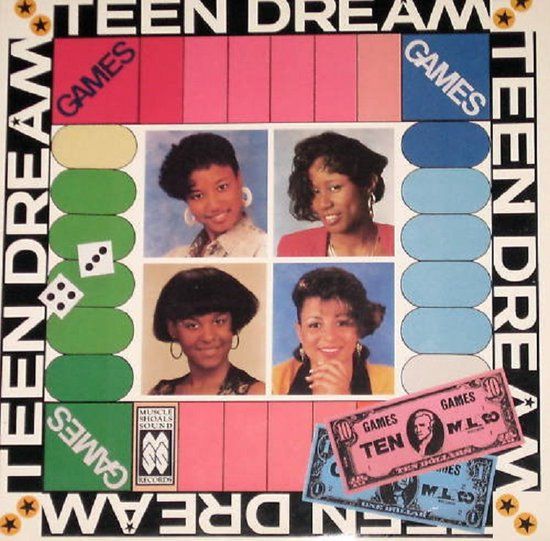 Teen dream - game lp cut out