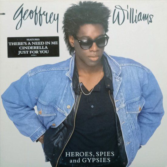 Geoffrey Williams – Heroes, Spies And Gypsies - LP - cut out