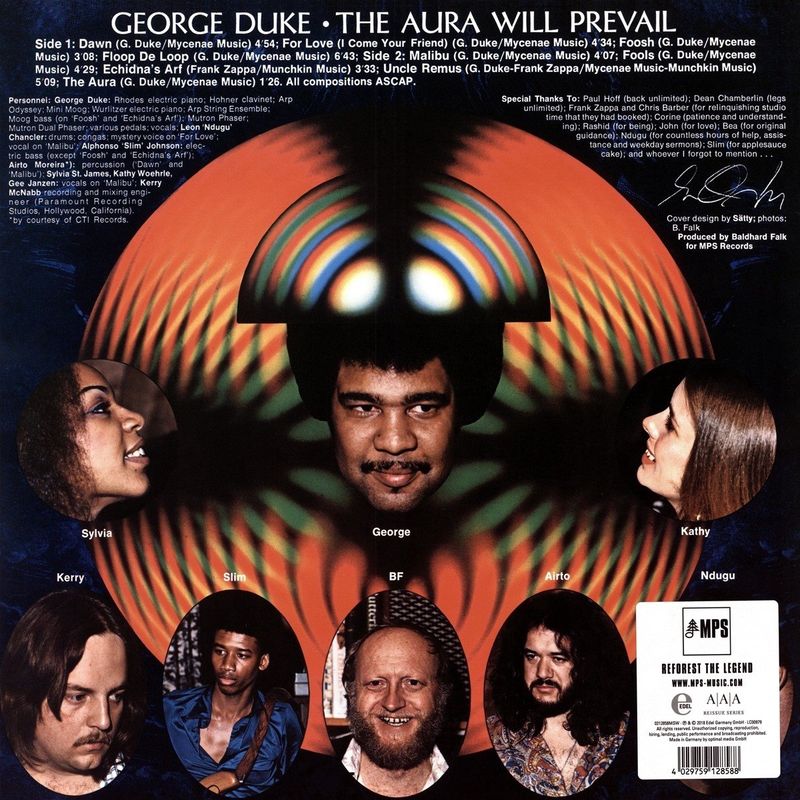 George Duke - The Aura Will Prevail (LP)