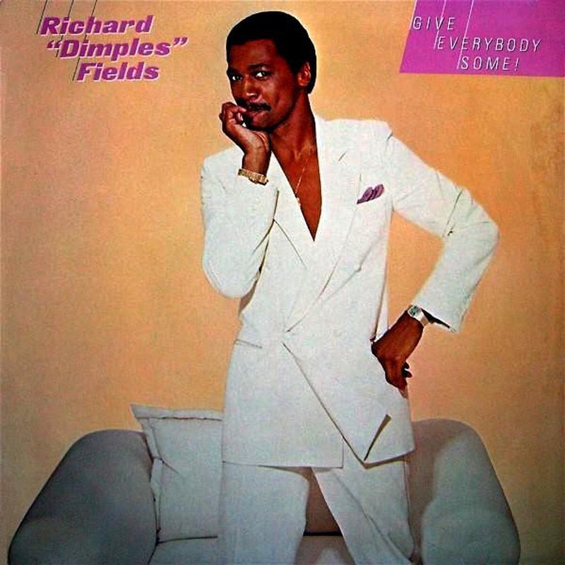 Richard -dimples- Fields - Give Everybody Some - lp