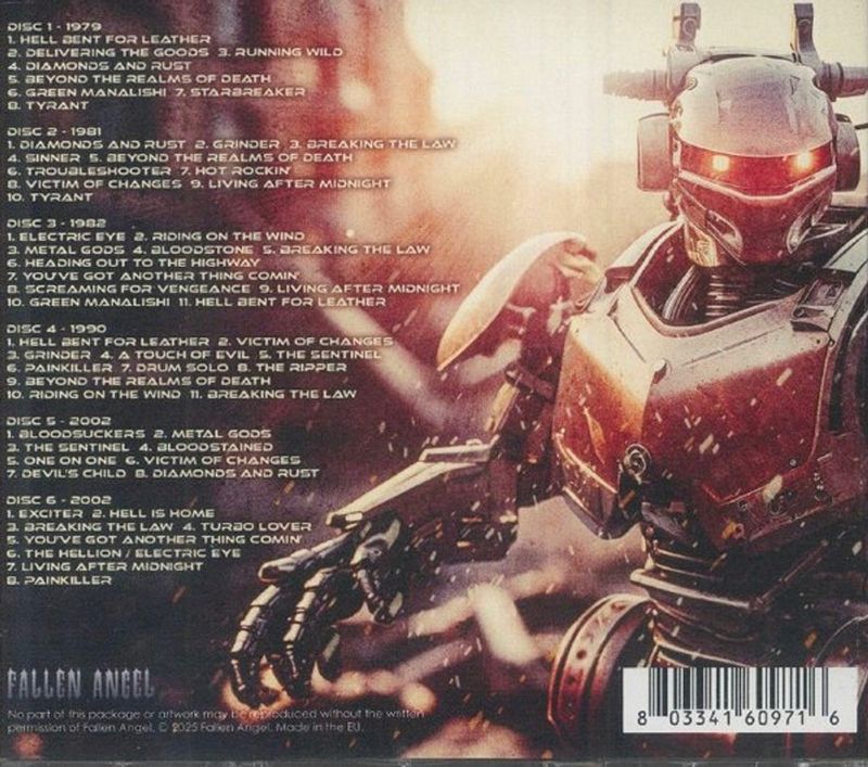 Judas Priest - Gods of Metal Live - cd