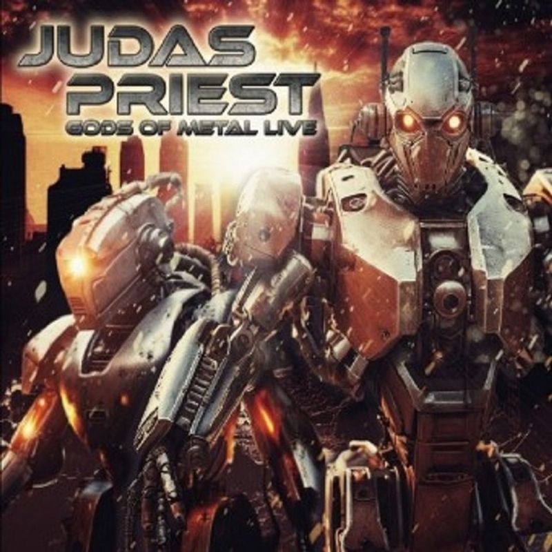 Judas Priest - Gods of Metal Live - cd