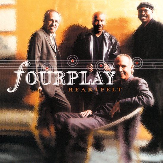 fourplay - Heartfelt - lp reissue