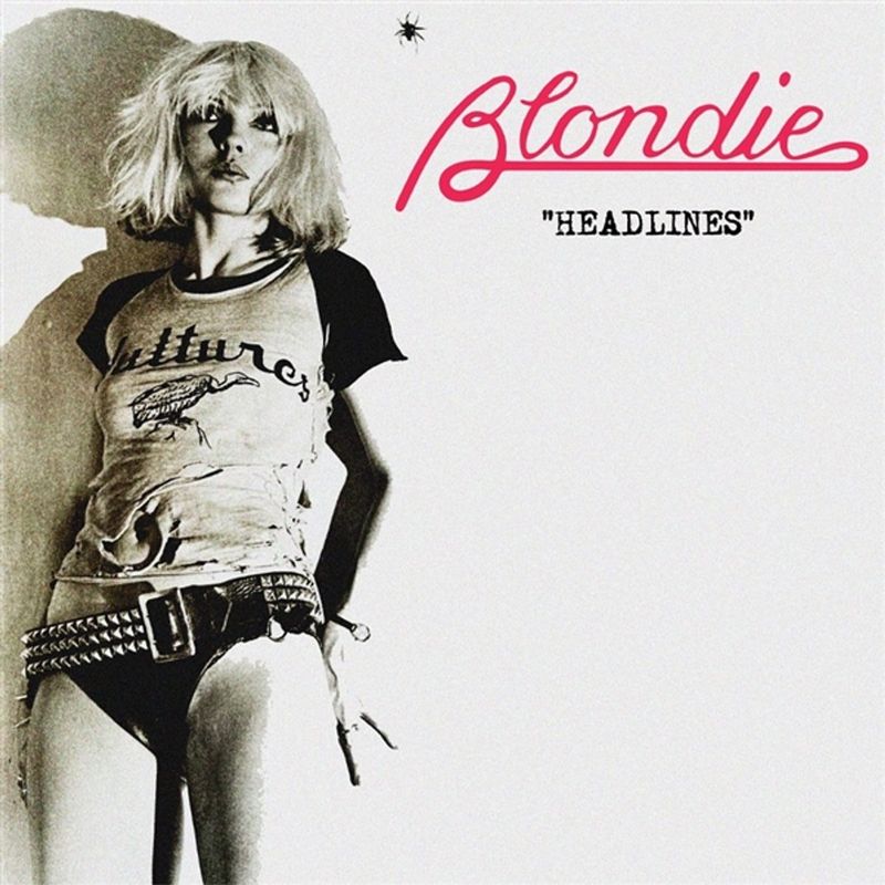 Blondie - Headlines - lp black vinyl