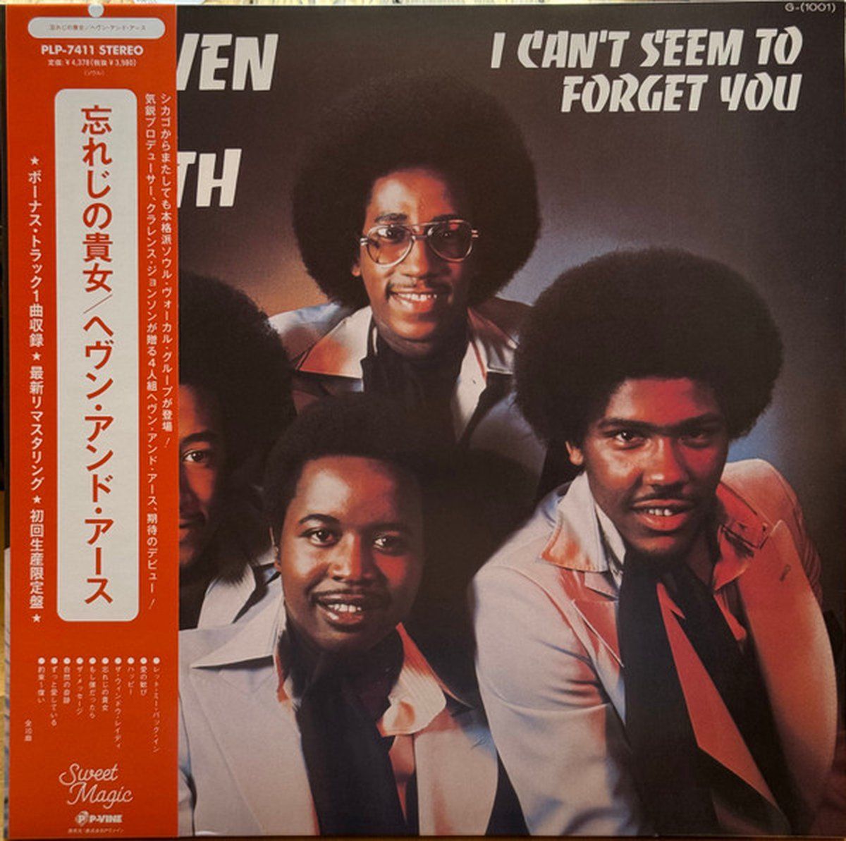 Heaven And Earth - I Can&#39;t Seem To Forget You (LP)