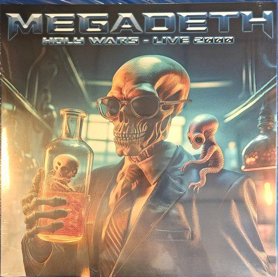 Megadeth - Holy Wars - lp