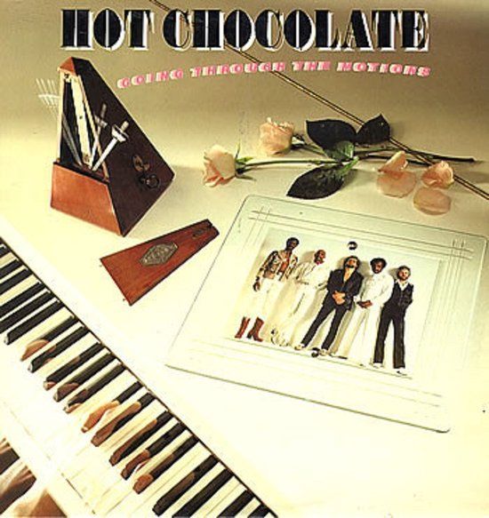 Hot Chocolate – Going Through The Motions - LP - cut out