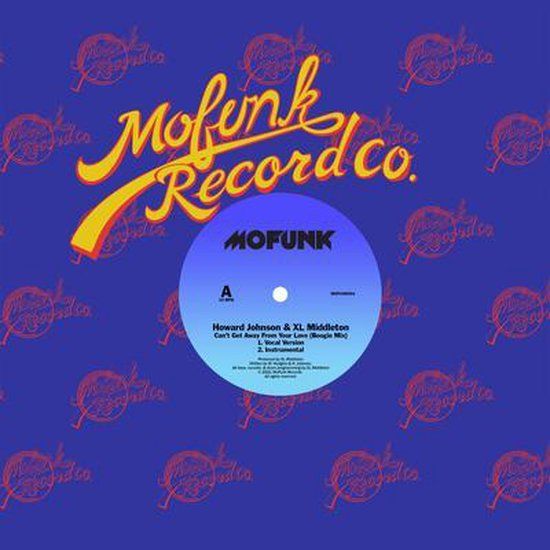 Howard &amp; Xl Middleton Johnson - Can&#39;t Get Away From Your Love  -12&quot;