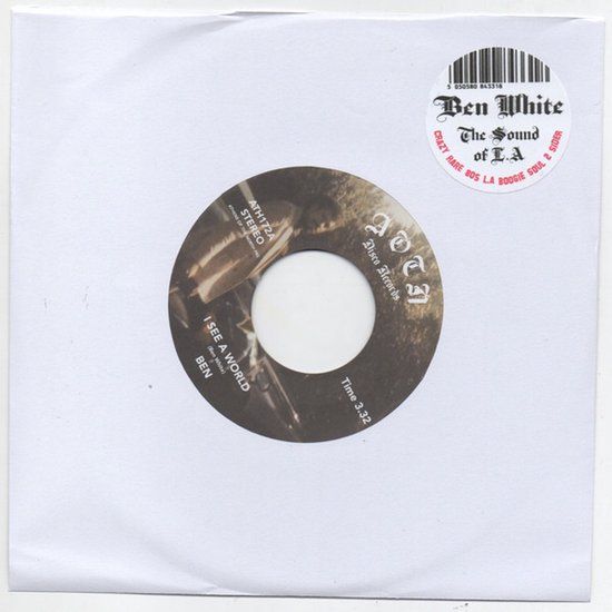 Ben White - I See a World - 7&quot;