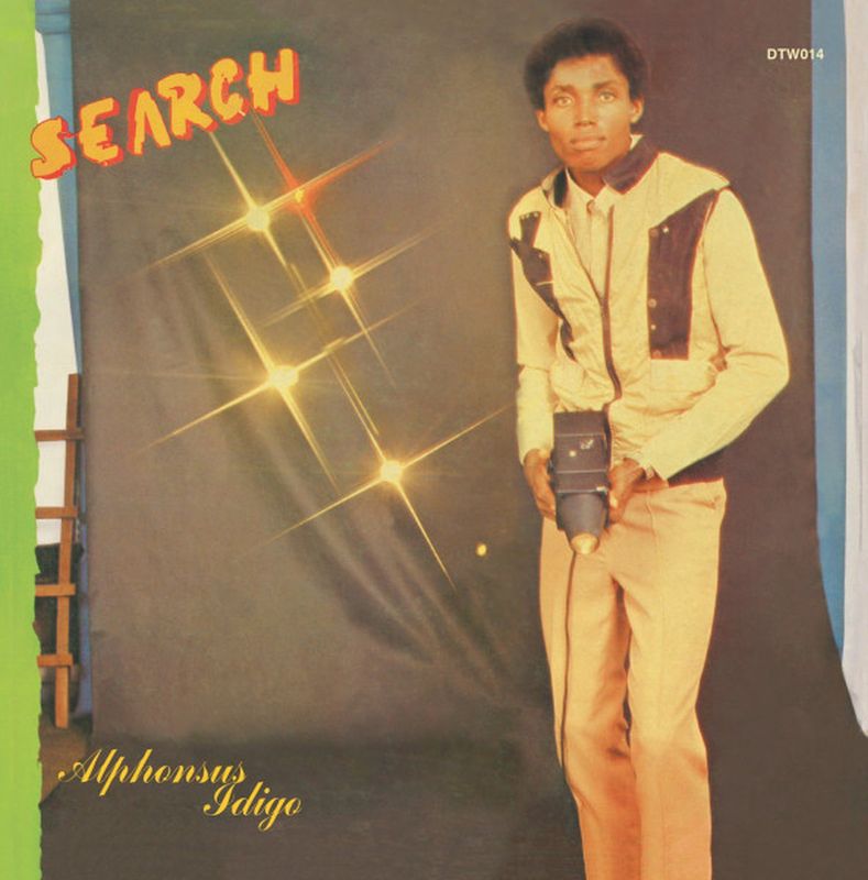Alphonsus Indigo- Search (LP)