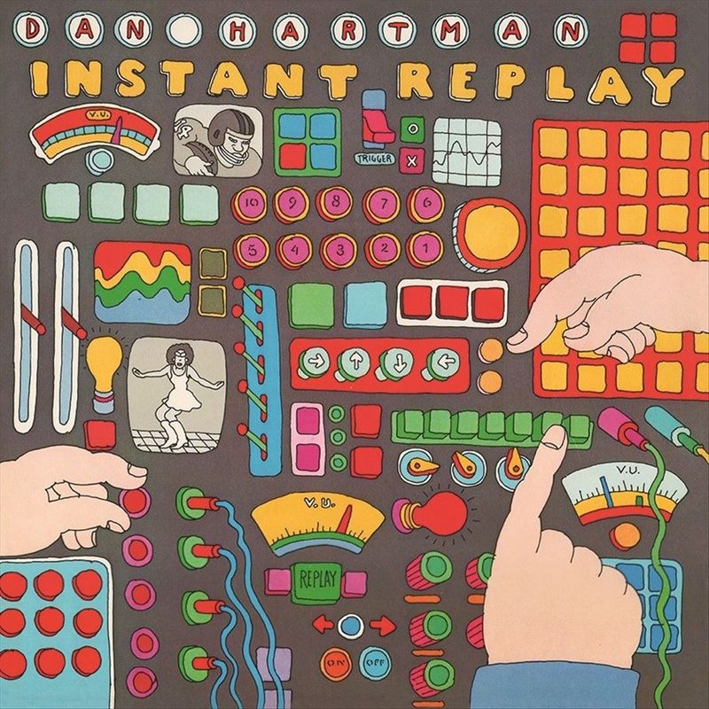 Dan Hartman -Instant Replay (Translucent Red Vinyl)