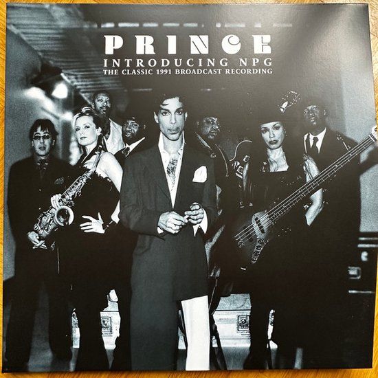 Prince - Introducing NPG -2 lp